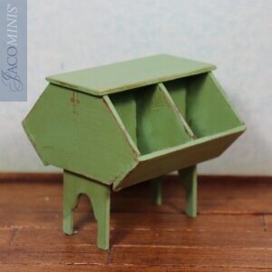 SVW 04-C - Grocery Bin 4 Compartments - Santa Village 2