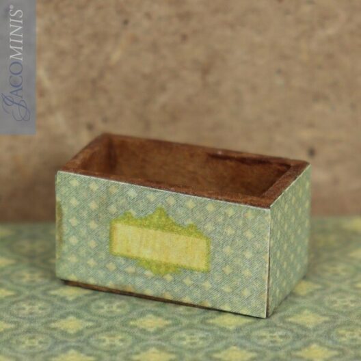 VTA 10-A - Decorated Box - Vintage Toys A