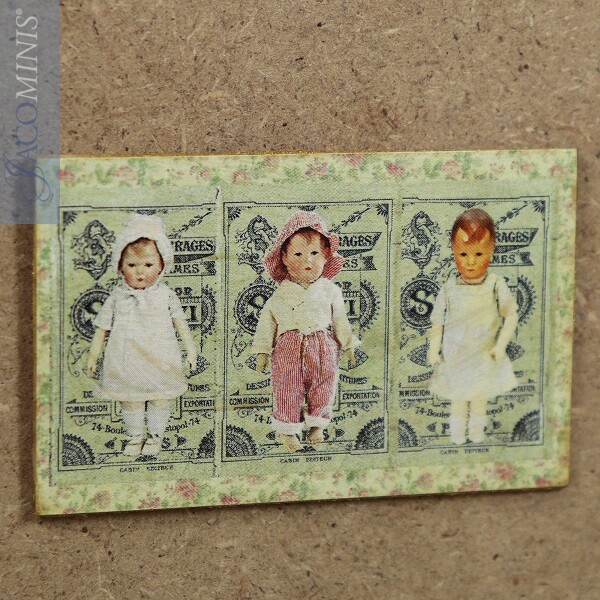 VTA 11-D - Decoration Board - Vintage Toys A