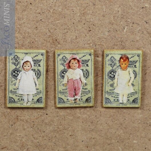 VTA 11-F - Set of 3 decoration Boards - Vintage Toys A