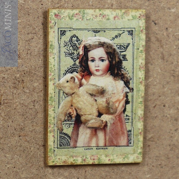 VTA 11-I - Decoration Board - Vintage Toys A