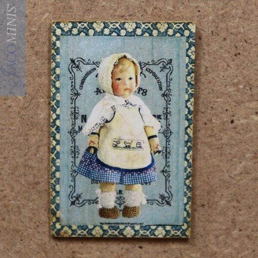 VTB 10-E - Decoration Board - Vintage Toys B