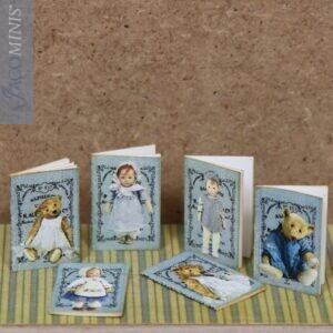 VTB 15-A - Set of 6 Notebooks - Vintage Toys B