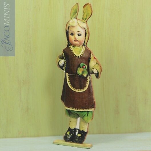 21ES 02-B - Large Standing Easter Bunny - Easter