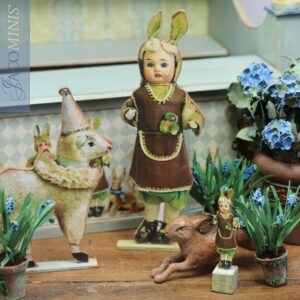 21ES 02-B - Large Standing Easter Bunny - Easter