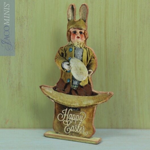 21ES 02-C - Small Standing Easter Bunny - Easter