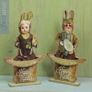 21ES 02-C - Small Standing Easter Bunny - Easter