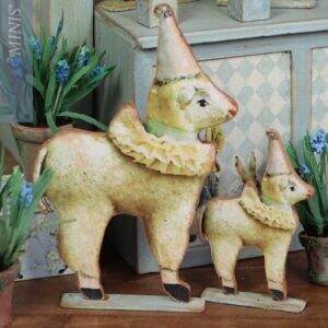 21ES 02-G - Small Standing Sheep - Easter