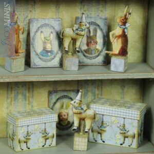 21ES 06-A - Set of 2 Boxes - Easter