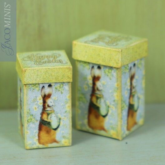 21ES 06-B - Set of 2 Boxes - Easter