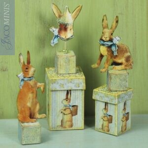 21ES 06-D - Set of 2 Boxes - Easter