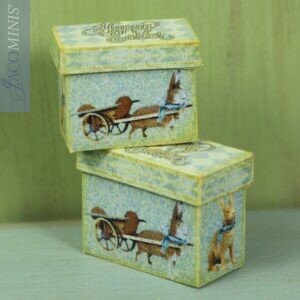 21ES 06-E - Set of 2 Boxes - Easter