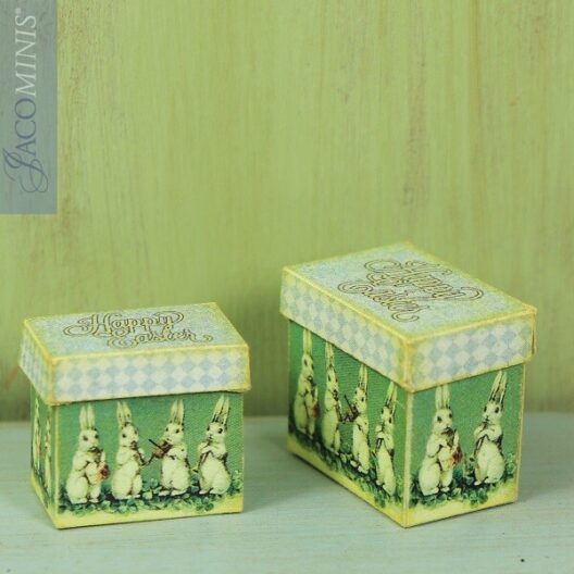 21ES 06-F - Set of 2 Boxes - Easter