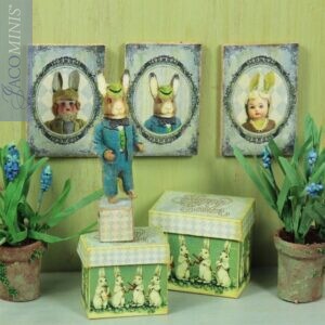 21ES 06-F - Set of 2 Boxes - Easter