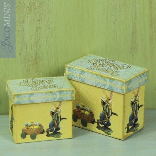 21ES 06-G - Set of 2 Boxes - Easter