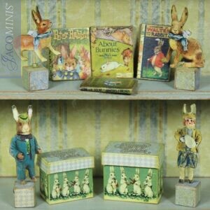 21ES-K 02-F - Set of 2 Boxes Kit - Easter