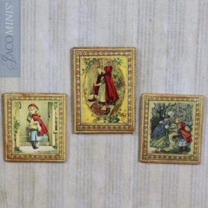 BSC L 06-C - Set of 3 decoration Boards - Children Books