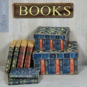 BSC S 01-O - Set of 2 Boxes - Book Shop Specials