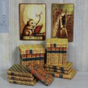 BSC S 04-G - Ex Libris Picture - Book Shop Specials