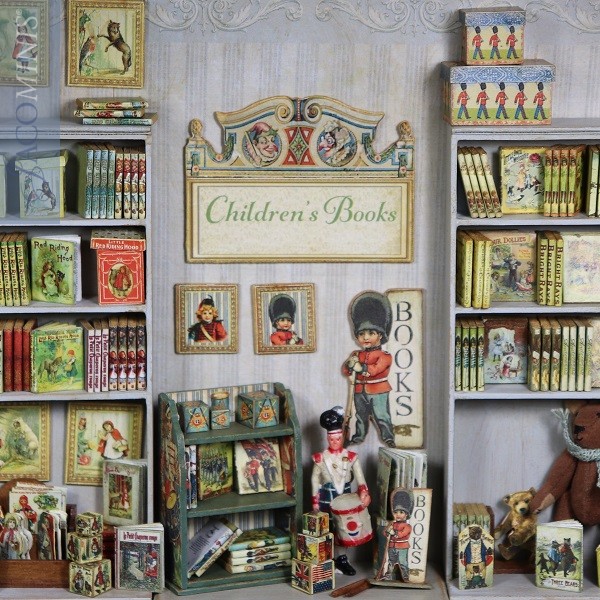 BSC C 002-A - Shop Sign - Children Books