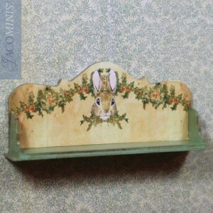 CP 02-B - Large Wall Rack with Peter Rabbit Christmas Decoration - Christmas with Peter Rabbit & Friends