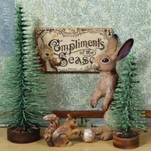 CP 08-B - Decoration Board - Christmas with Peter Rabbit & Friends