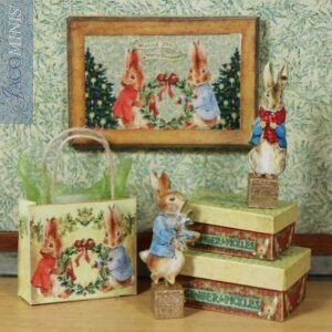 CP 11-B - Decoration Board - Christmas with Peter Rabbit & Friends