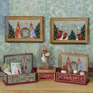 CP 11-B - Decoration Board - Christmas with Peter Rabbit & Friends