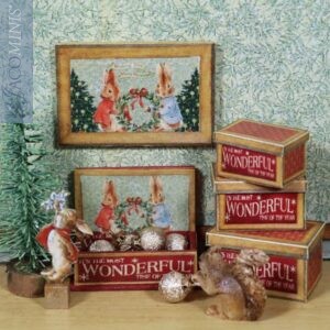 CP 11-B - Decoration Board - Christmas with Peter Rabbit & Friends