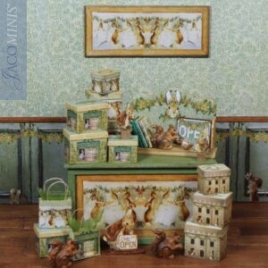 CP 14-A - Decoration Board - Christmas with Peter Rabbit & Friends