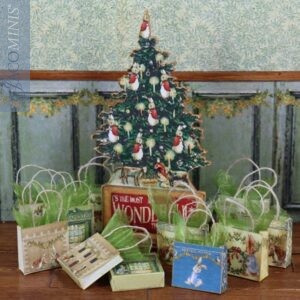 CP 15-B - Set of 2 Paper Bags - Christmas with Peter Rabbit & Friends