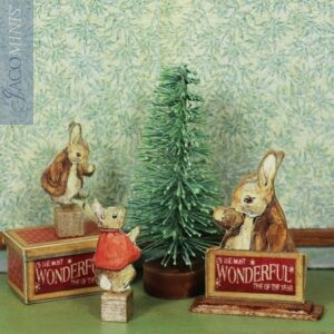 CP 18-A - Shop Sign - Christmas with Peter Rabbit & Friends