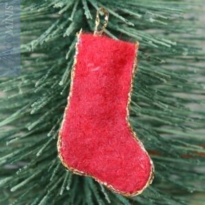 CP 19-C - Christmas Stocking with Red Top - Christmas with Peter Rabbit & Friends