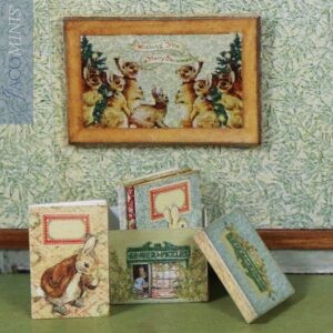 CP 24-A - Set of 4 Notebooks - Christmas with Peter Rabbit & Friends