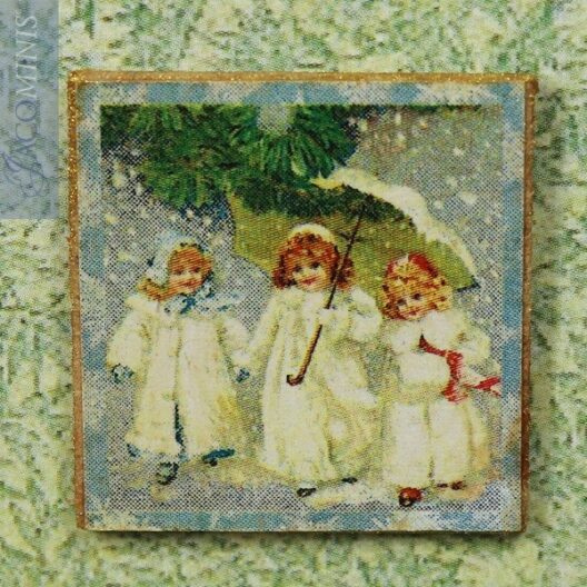 VC 21 12-I - Decoration Board - Victorian Christmas