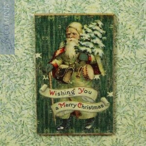 VC 21 12-J - Decoration Board - Victorian Christmas