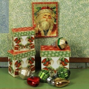 VC 21 12-L - Decoration Board - Victorian Christmas