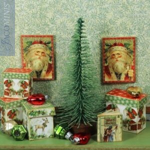 VC 21 12-L - Decoration Board - Victorian Christmas