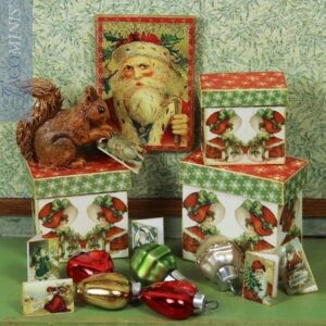 VC 21 12-M - Decoration Board - Victorian Christmas